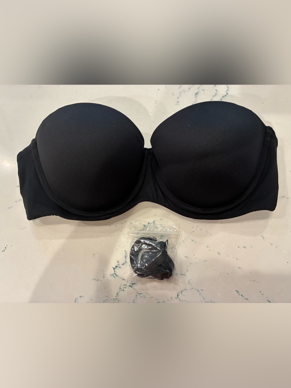 Soma Black Strapless Bra 36C - Picture 4 of 5